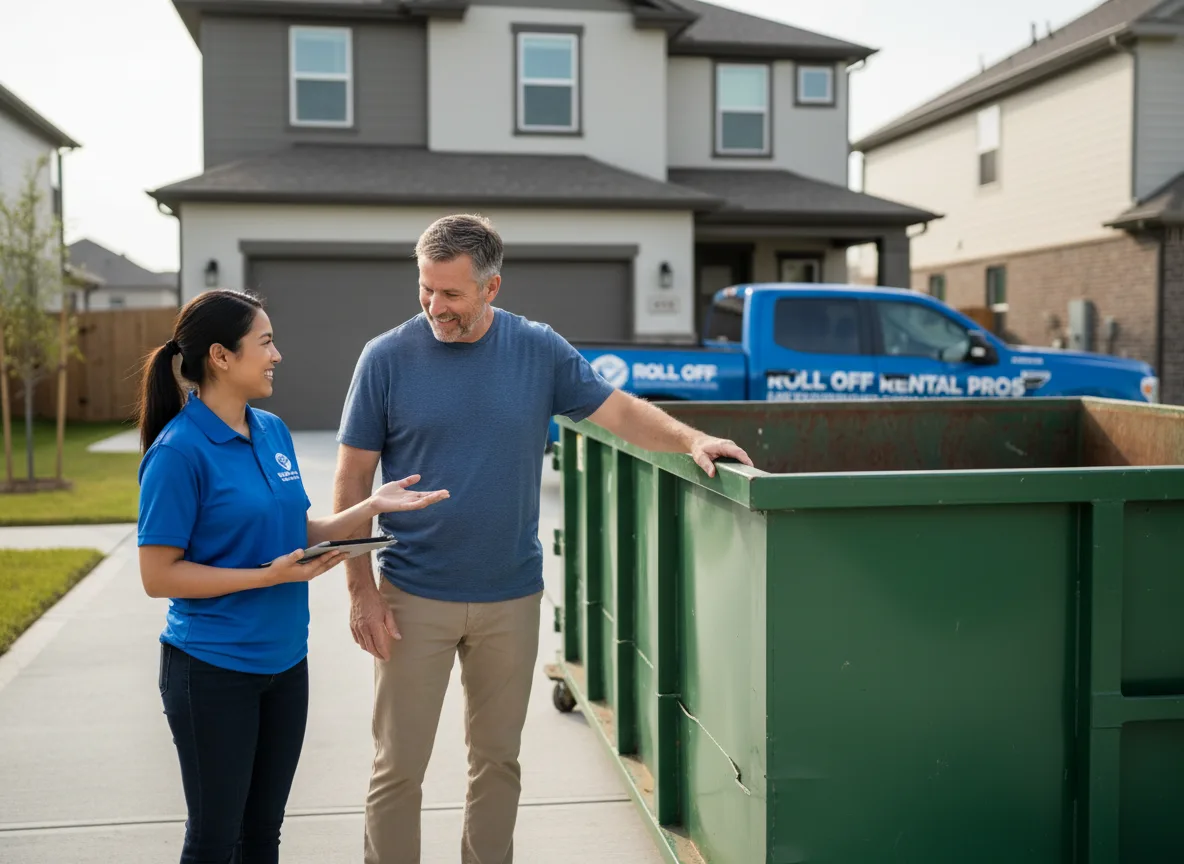 Roll Off Dumpster Rental Kouts, IN FAQs